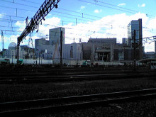 Crawds　WEBビジネスアドバイザー-大阪駅北地区工事写真